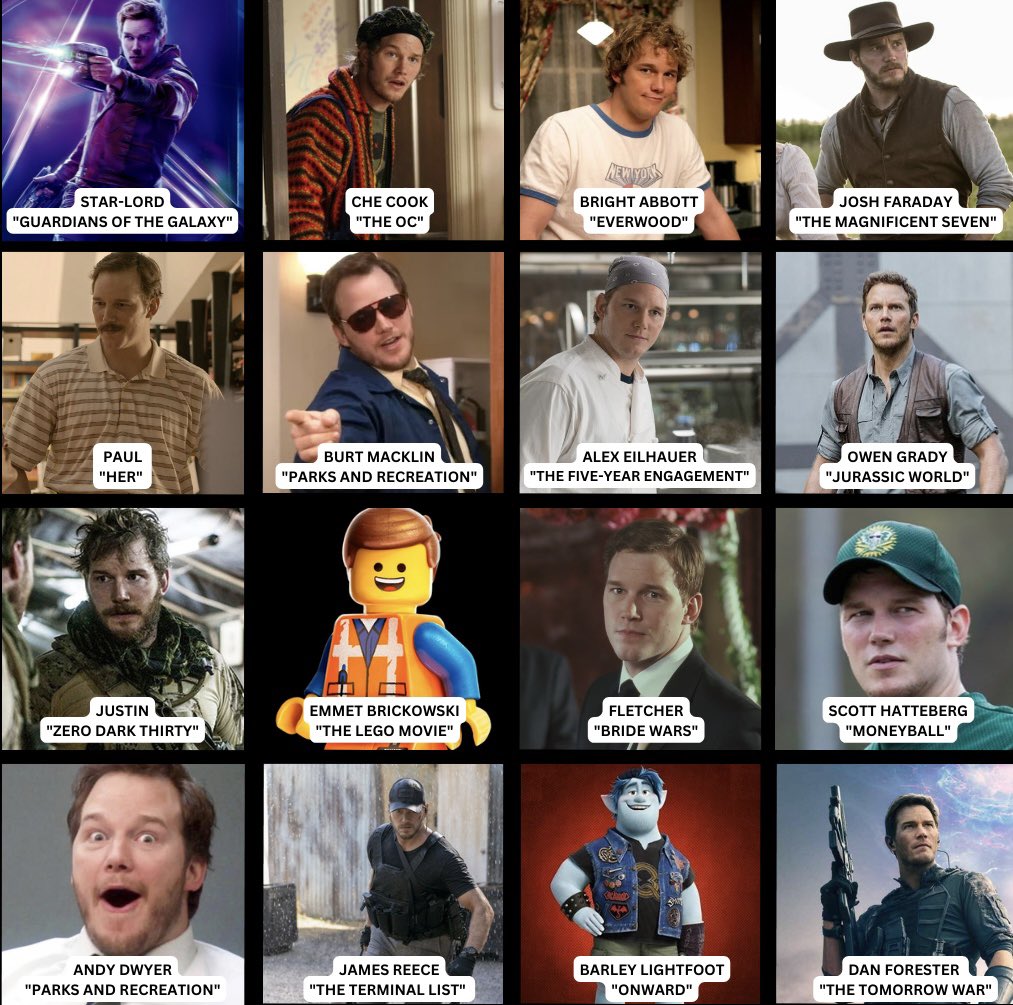 prattprattpratt's tweet photo. Choose your fighter. I’m Burt. https://t.co/a7Er0GVCgS
