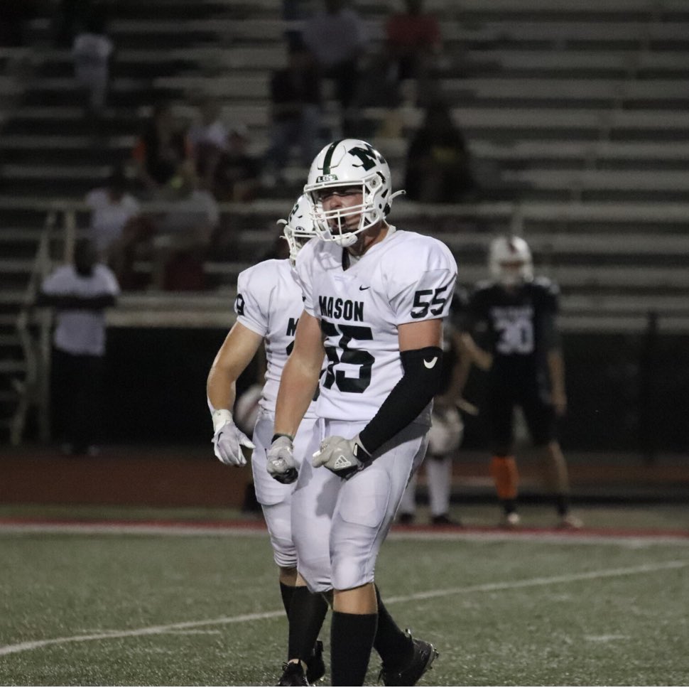 mhschronicle's tweet photo. @MasonCometsFB is off to a hot 5-0 start in the GMC. How did they do it? 

Check out our latest online article where Sports Editor Andrew Little (@little_andrew_3) reports on their season outlook

@MHSsportsradio @gmcsports 

https://t.co/VAtzJbQWK5 https://t.co/KD0jGhyhvE