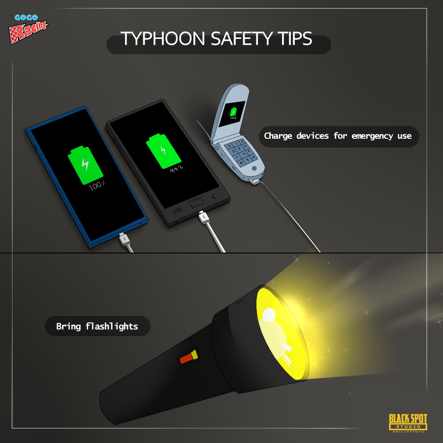 BlackSpotPH's tweet photo. It's really a big help when you do this tips during calamity! 
🌐To know more about our games visit: https://t.co/1SFR2ko1N9
#GogoRacingPH #Racing #Cars #Exciting #BlackSpotStudioPH #Games #OnlineGames #Android #IOS #VideoGaming #PlayNow #NFT #drifting #driftinggames #BigUpdate https://t.co/4EcdMvMmfb