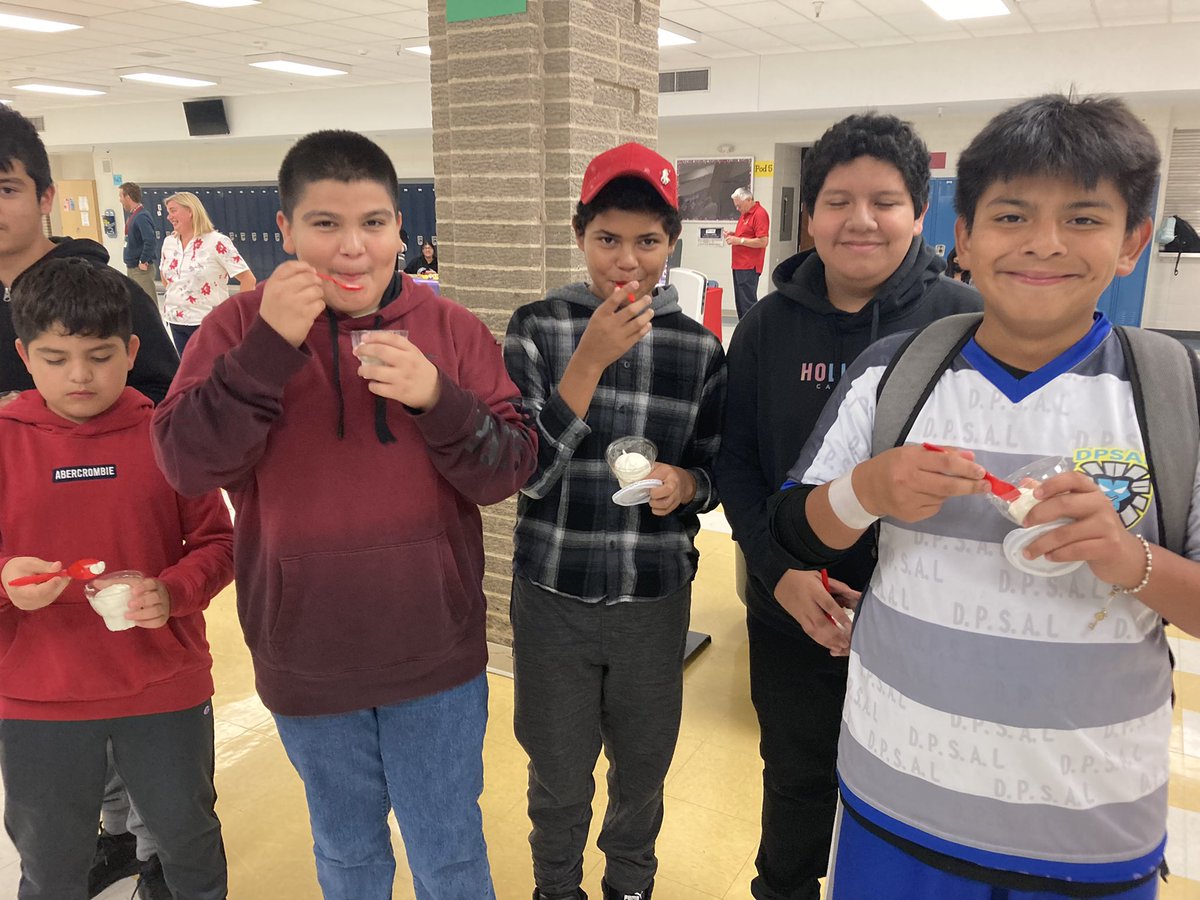 Thank you to everyone that came out tonight for our ice cream social! #ASD4All #ITBeBrave