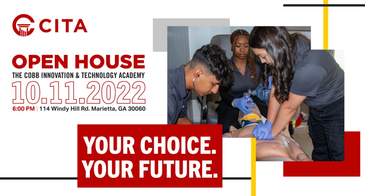 Are you thinking of applying to attend CITA? This is the perfect opportunity for you to learn more about the program! <a href="/CobbSchools/">Cobb County Schools</a>  <a href="/CobbCtae/">Cobb CTAE</a> <a href="/CobbWbl/">Cobb WBL</a>