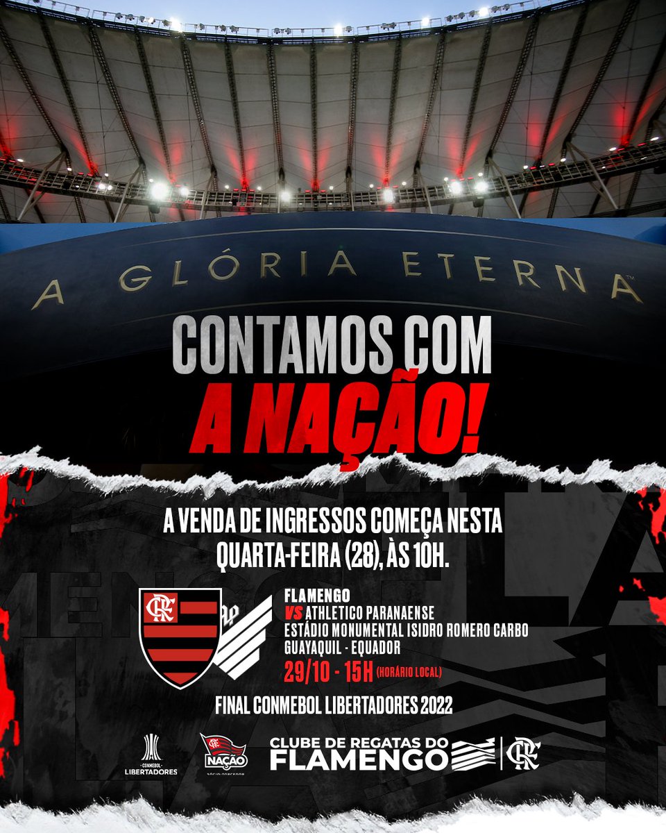 Torcedor do Flamengo devolve ingresso da Libertadores perdido, dá lição de  vida e faz campanha por cortesia: 'Queria esse presente', Flamengo