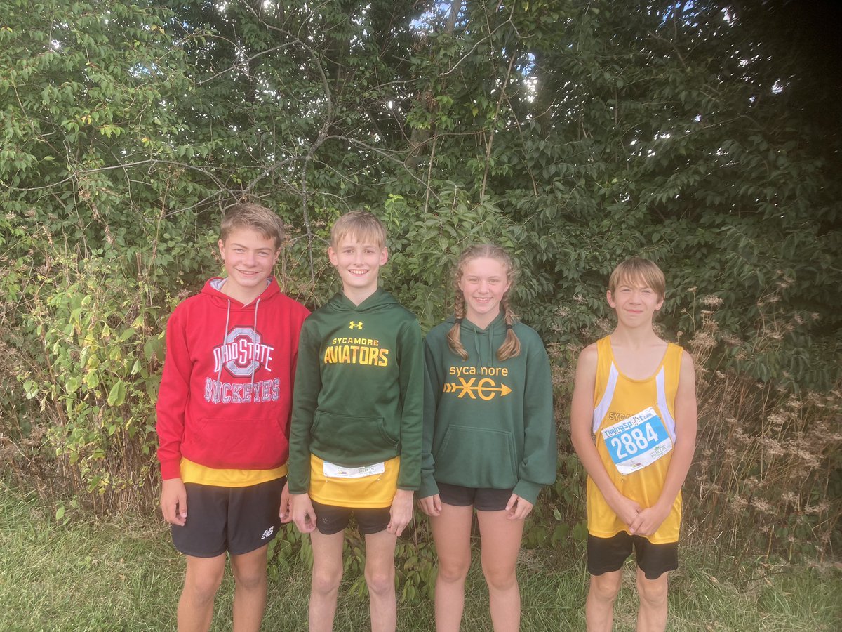 Congratulations to our @AvesAthletics <a href="/SJHAthletics/">SJHAthletics</a> Runners of the Week! Dalton, Gabe, Annalise, and Sebastian have been great leaders and student athletes! So proud! 🎉 Good luck to all runners at the Hopewell Invitational today!