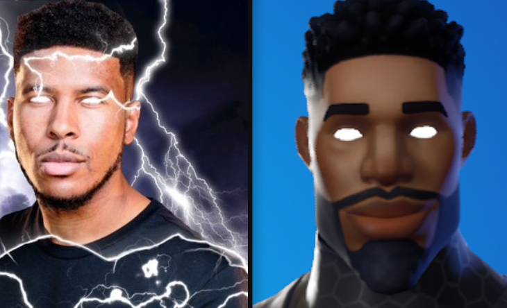 Karter_TDK's tweet photo. @EpicGames store really added this character huh? https://t.co/TQtEd4BtCB