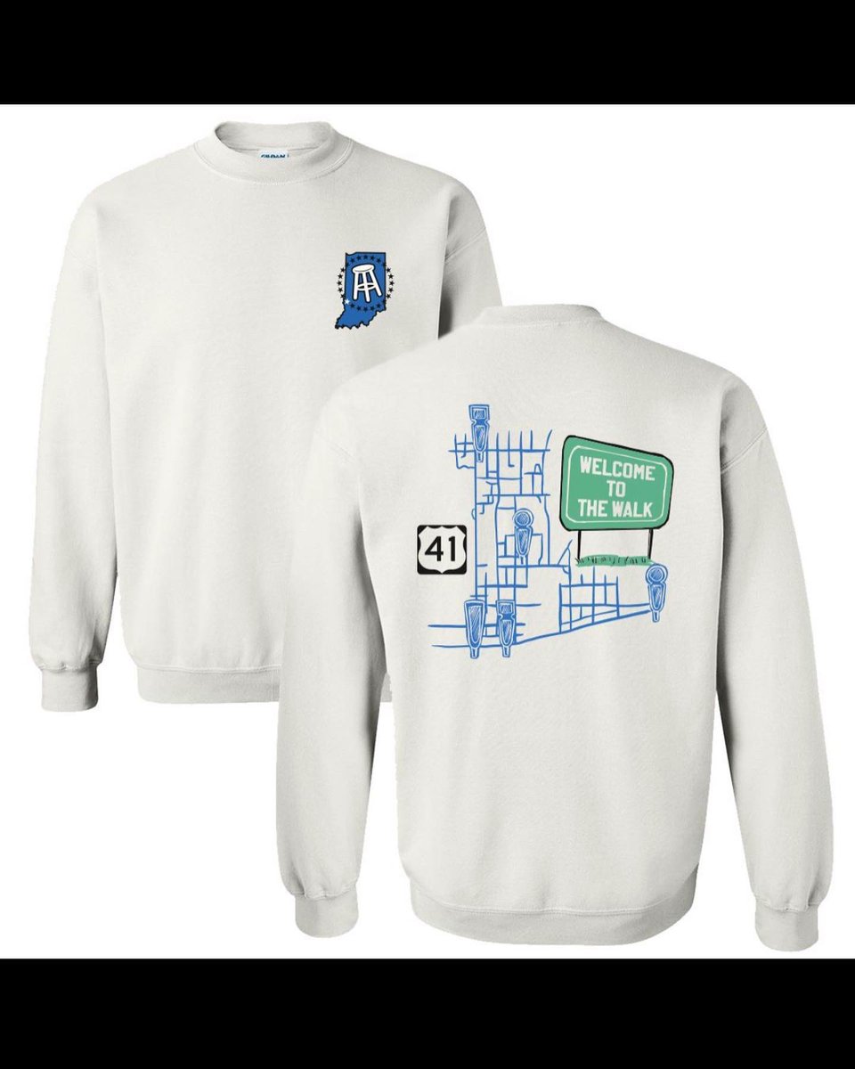 indstatechicks's tweet photo. ATTENTION ALL WALKERS!! Indiana State Chicks and Indiana State Barstool have partnered up to bring you guys something special! Check out OUR brand new “WELCOME TO THE WALK” shirts, crewnecks and hoodies ! LINK to buy https://t.co/wwN741kLZ9 https://t.co/CnNXo0IMpP
