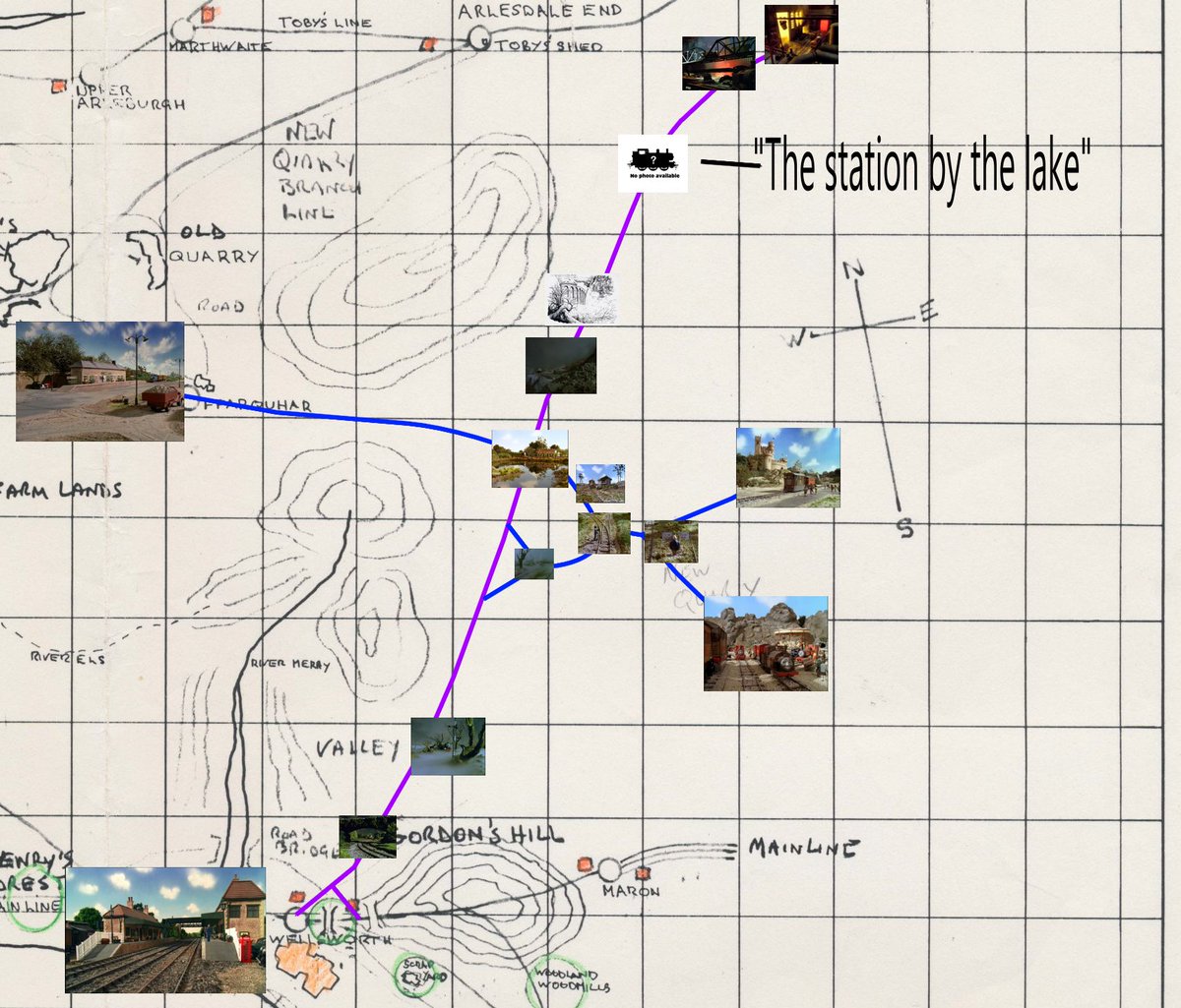 This my personal take on the "Haunted Henry" branchline.