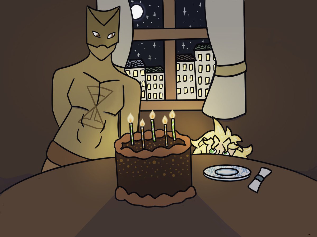 AkiraGWCST's tweet photo. First birthday in a new home.

Happy birthday Akira! Akira’s character bio along with many others are now up on our official website, which is linked in our bio. We hope you enjoy them!

#podcast #fiction #fantasy #drawing #art #supernatural #GWCST #birthday #originalpodcast https://t.co/bVqoRTHqWi