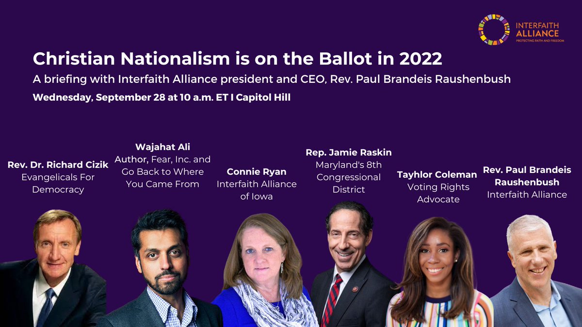 Interfaith Alliance tweet media