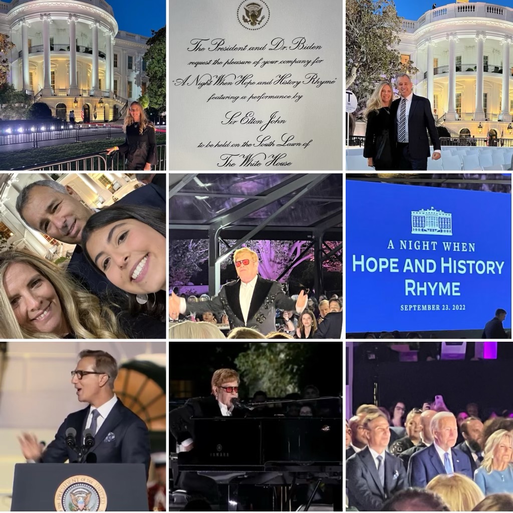 Wow! WHAT AN INCREDIBLE NIGHT AT THE WHITE HOUSE!

Huge congratulations and warmest thanks to #PaulBuccieri and the whole team <a href="/AENetworks/">A+E Networks</a> for including us in “A Night When Hope and History Rhyme.” to.pbs.org/3fmnv6M

#HistoryMatters #LeadershipMatters #FutureofMedia