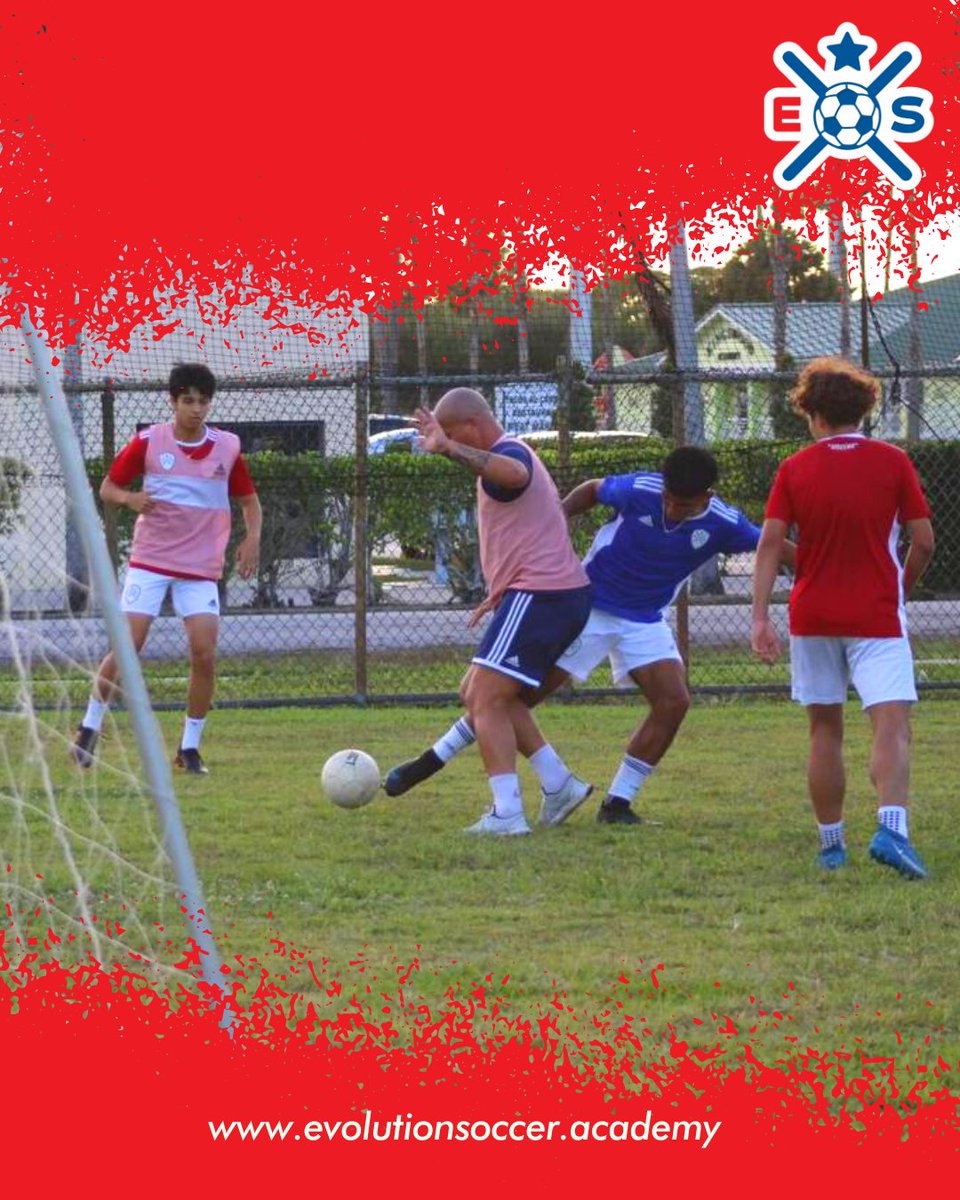 ESoccerAcademy's tweet photo. Both in soccer and in life itself, without a doubt, practice makes perfect.
𝗘𝘃𝗼𝗹𝘂𝘁𝗶𝗼𝗻 𝗦𝗼𝗰𝗰𝗲𝗿 𝗔𝗰𝗮𝗱𝗲𝗺𝘆: 𝘐𝘵'𝘴 𝘵𝘩𝘦 𝘤𝘭𝘶𝘣 𝘧𝘰𝘳 𝘺𝘰𝘶!
#evolutionsocceracademy #socceracademy #ESAReflections #soccerball #soccertime #soccertraining #soccerplayers https://t.co/tzYzYPtj9n