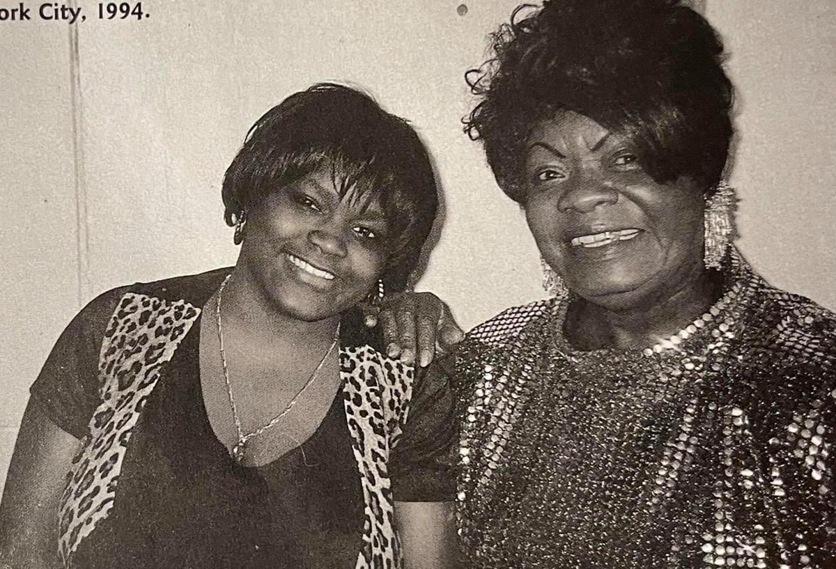 This was the first time I met Koko Taylor. I was 15 and so nervous I could hardly speak but she was so kind and gracious to me and continued to be until the day she passed. 

Happy Birthday to the Queen of the Blues!

#Bluesville