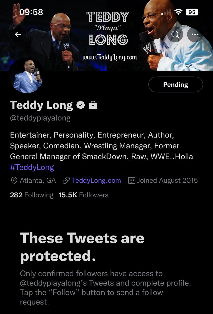 deanbagus's tweet photo. @AirKnight87 @PWTees @teddyplayalong #TeamNotBlocked 😂 https://t.co/4g6d69IJEl