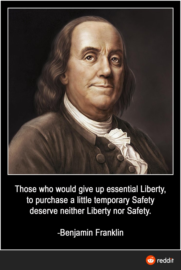 JohnDav21250662's tweet photo. @BidensWins Raise your hand if you believe it is time we ban politicians who insist on violating the Constitution and infringing on Rights actually enumerated in the Bill of Rights.๐
#PoStus
#SicSemperTyrannis https://t.co/LGtgh1hqaP