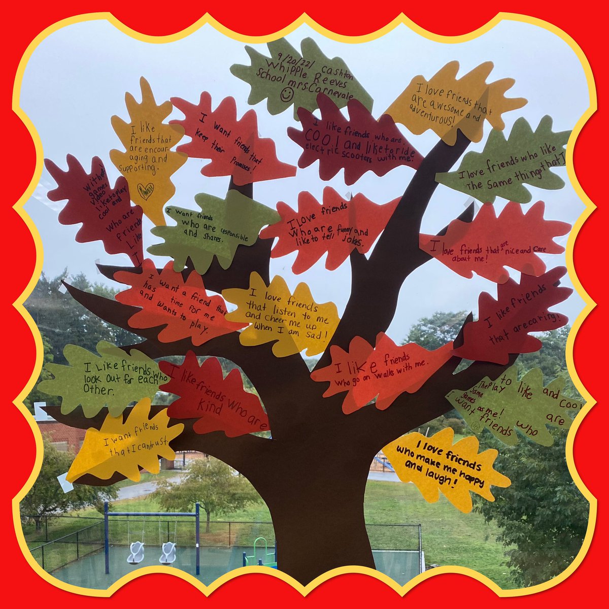 ryenot23's tweet photo. Youβve got a friend in me! Come check out what friendship means to us! #friendshiptree @Reeveswoburn @FountasPinnell https://t.co/KSpf0rCHSI