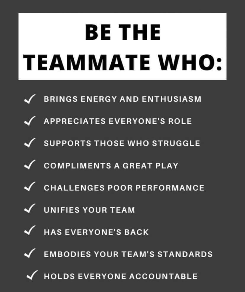 RustmanEdD's tweet photo. Teams that demonstrate resiliency have an increase in empathy and ultimately become better teammates! #OnwardTogether https://t.co/hhtc1UqRCs