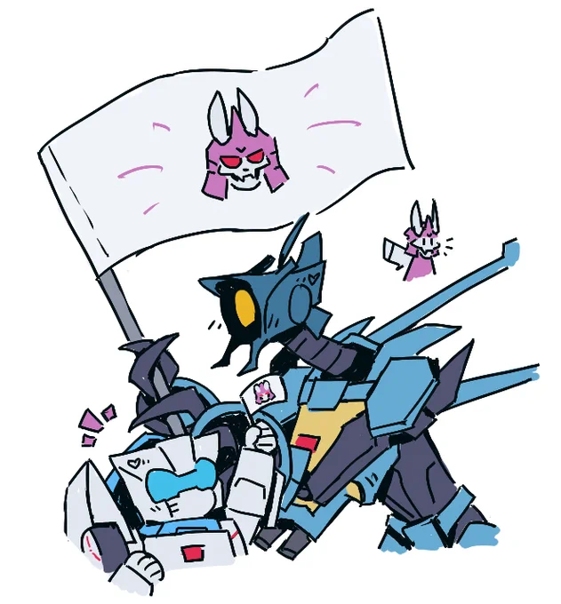 semi finals time vote 4 cyclonus da robot husband of all time  