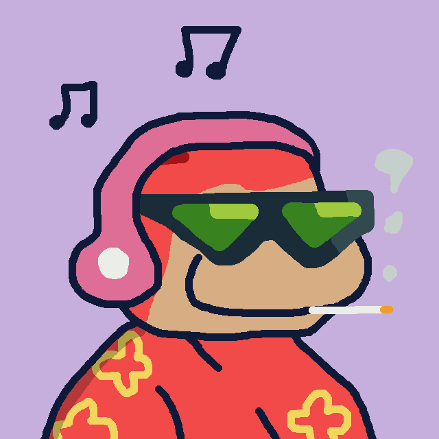 coolest <a href="/SolanaMBS/">Solana Monkey Business</a> derivative so far <a href="/LowEffortMB/">Low-Effort Monkey Business 💤</a>