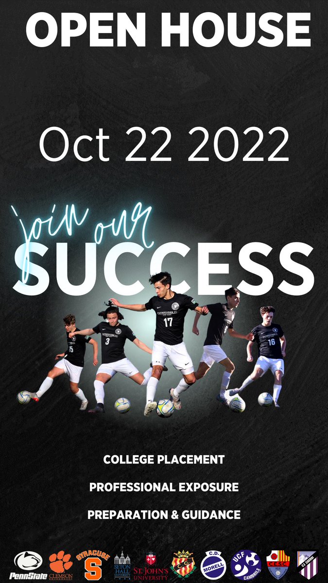 Open house! Pathfinder NY is a football development program providing clear paths to Professional &amp; NCAA opportunities. Open to players from around the world looking for pathways to the next level of the game. U13 to adult - academics, residency &amp; competition <a href="/ProRelForUSA/">#ProRelForUSA ⚽️ 🇺🇸 🔺🔻</a> @