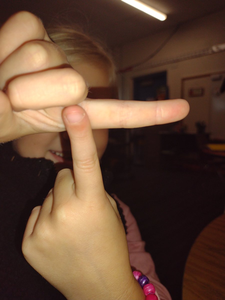 My first time getting this response to show me 7 on your math hands. Teaching is always an adventure. #Kindergarten #numeracy