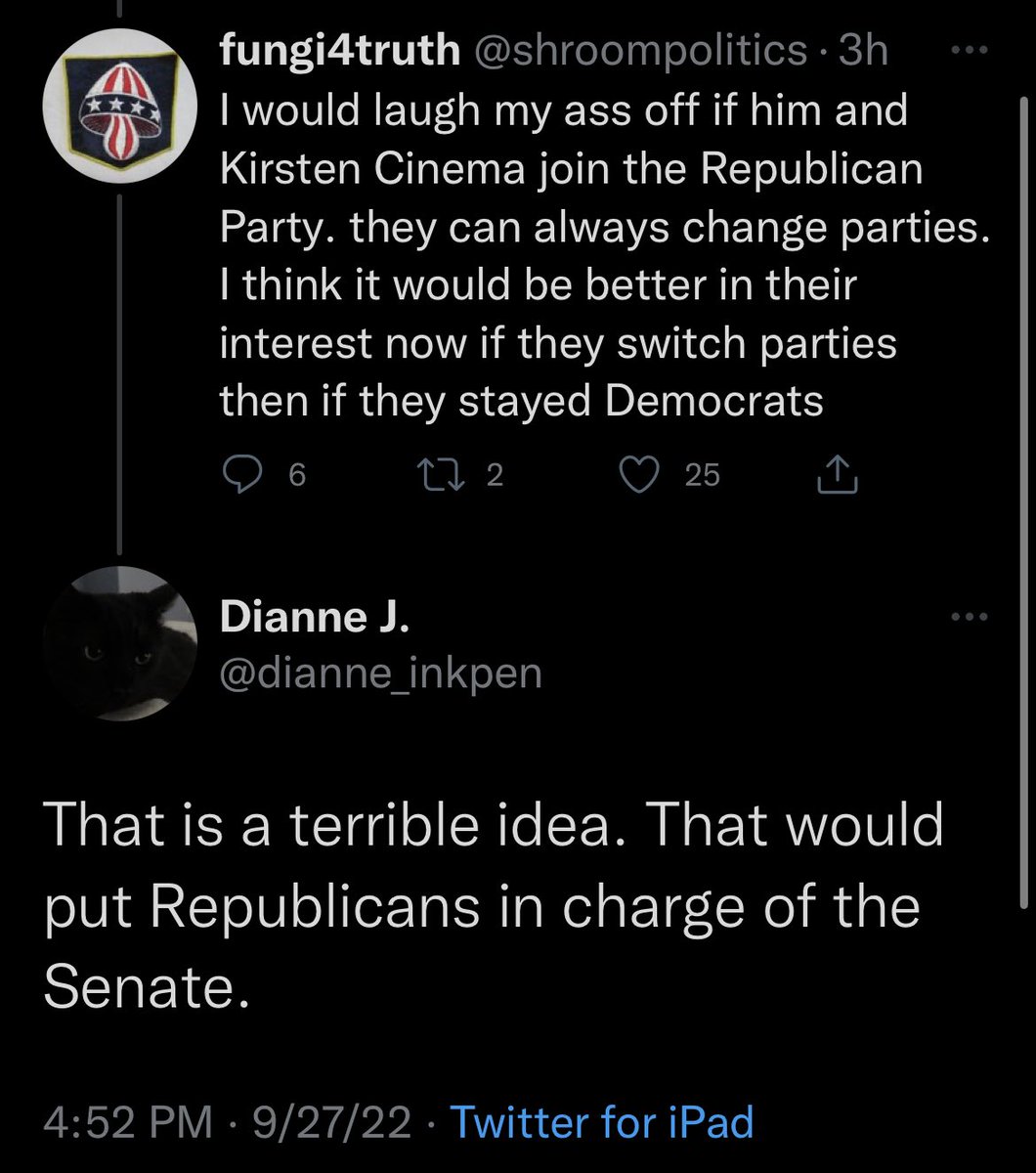 MarrowEscape's tweet image. I hate to break this to Dianne but…Republicans are in charge of the Senate