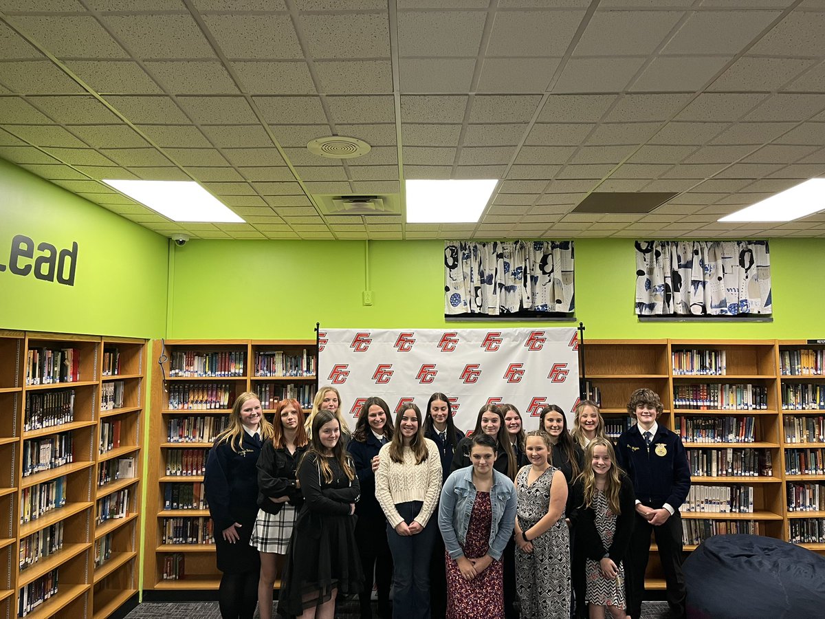 MrLeasure's tweet photo. It was another great evening for McGuffey FFA and all of Washington County FFA at our County FFA Leadership night hosted by Fort Cherry FFA! Thank you Mrs. Hoover and H.G. Parkinson’s FFA!! #mcgffa #takeag #takeagmech #futureleaders https://t.co/mCZwoTLaBF