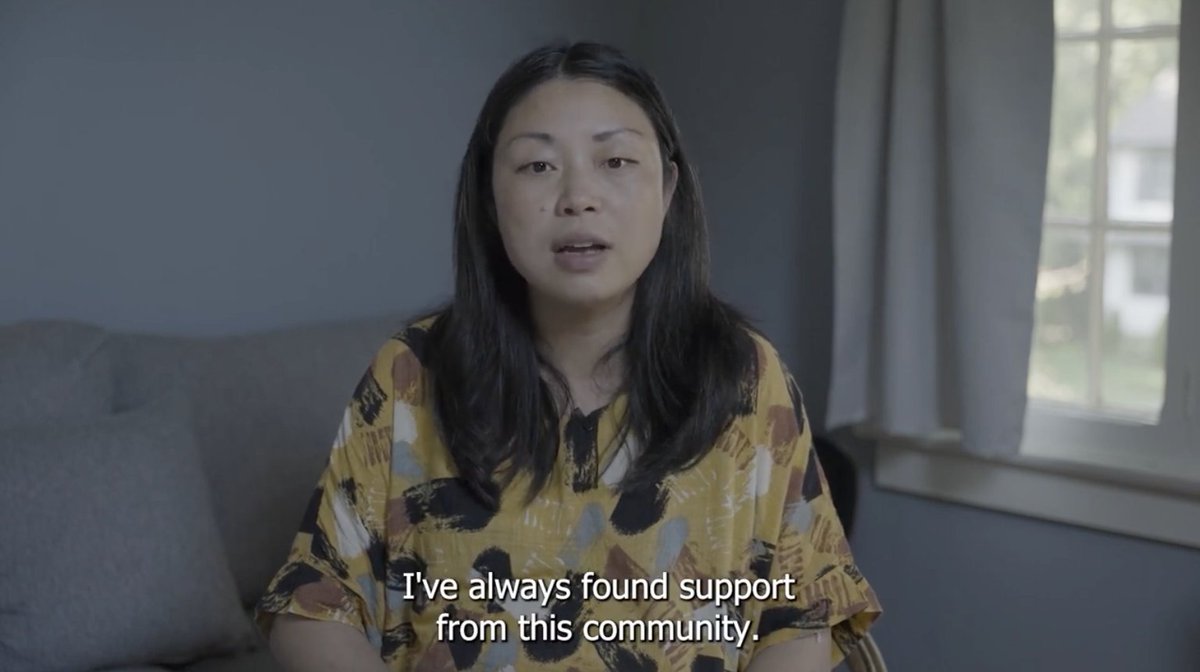 whickerawards's tweet photo. A very moving keynote speech from @wangnanfu at @IDAorg's #GettingReal Conference. We are also grateful for this community and the opportunity to share safe spaces with fellow industry workers and filmmakers. It's true - "We are all a little crazy."💙 https://t.co/X6Hmo7sRMR