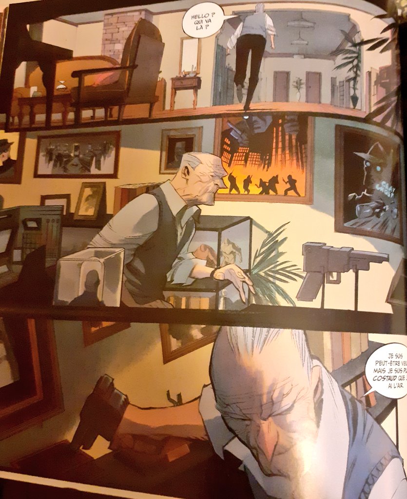 fisto_sr's tweet photo. ...
🤩📚📺🦸🏻♂️🕵🏼♂️
C'est le genre d'hommage à la mythologie @Batman que j'adore.
Le "Fantôme Gris" que j'ai vu gamin dans @BatmanTASeries de @Paul_Dini & Bruce Timm dans les 90's.
Un épisode magistral. Coucou @julesetnico1
#Batman #HarleyQuinn #TheGrayGhost https://t.co/2lZAokd3wQ