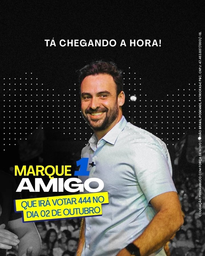 CarlosSenadorPE's tweet photo. Vamos aumentar essa correnta da mudança, da transformação e da recuperação do nosso estado. Marque seu amigo e não esqueça: agora é 4️⃣4️⃣ e 4️⃣4️⃣4️⃣!! ☀️🚀 

#Vote444 #Carlos444 #CarlosSenador #SenadorDePernambuco https://t.co/vWSHjWw9rb