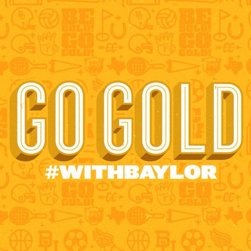 harthealr73's tweet photo. #WITHBAYLOR https://t.co/kCBWVaGuzj