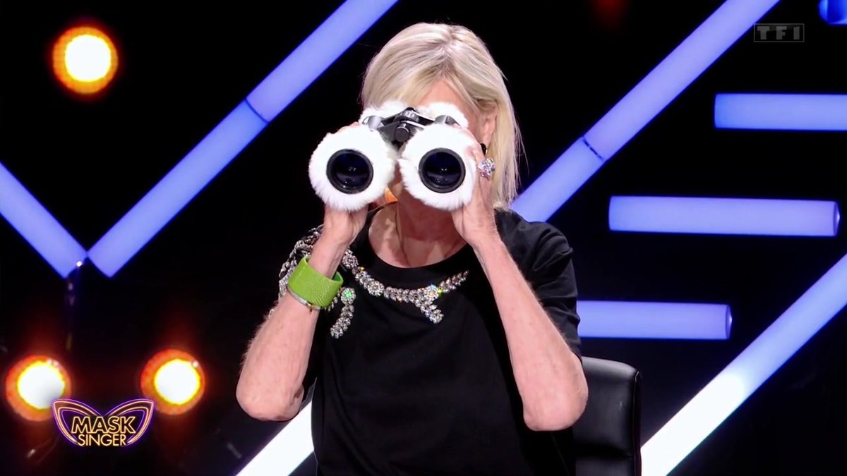 MaskSinger_TF1's tweet photo. #MaskSinger
Un petit moment dans #ChantalSinger ✨ https://t.co/JDvjWfGEZY