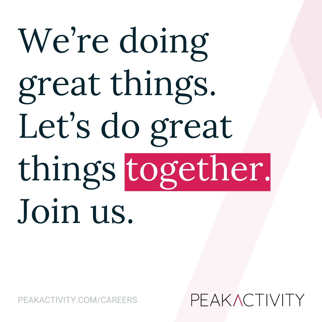 PeakActivity tweet media