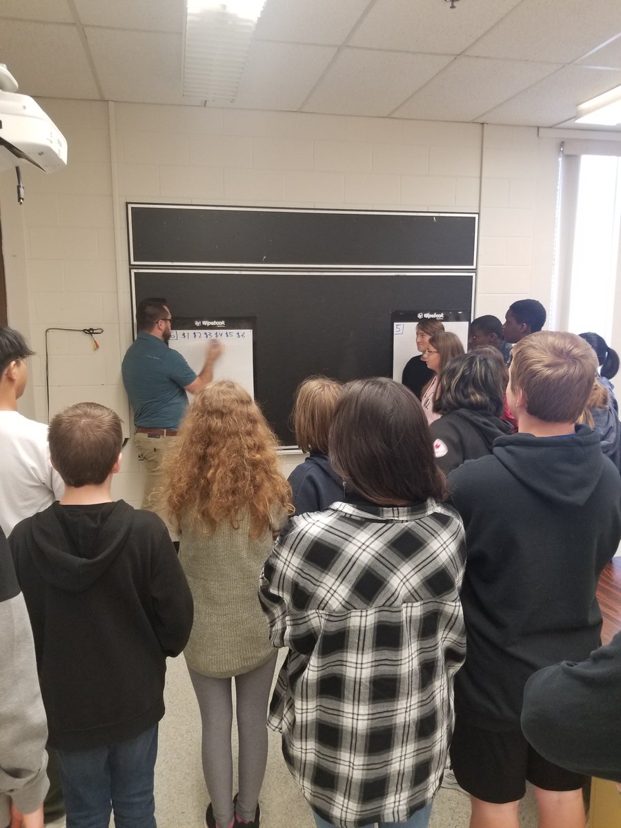 joarcsd's tweet image. We so lucky to have @webbkyle as Mathematician in Residence to teach us about Thinking Classrooms! @MrCWoolley @MsTochor @RCSD_No81