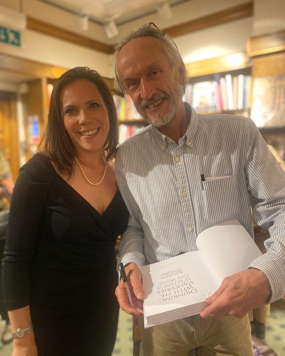 Amazing evening celebrating the launch of the new #andrewjefford book