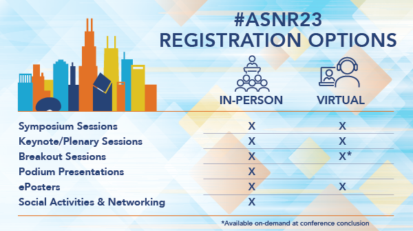 The American Society of Neuroradiology tweet media