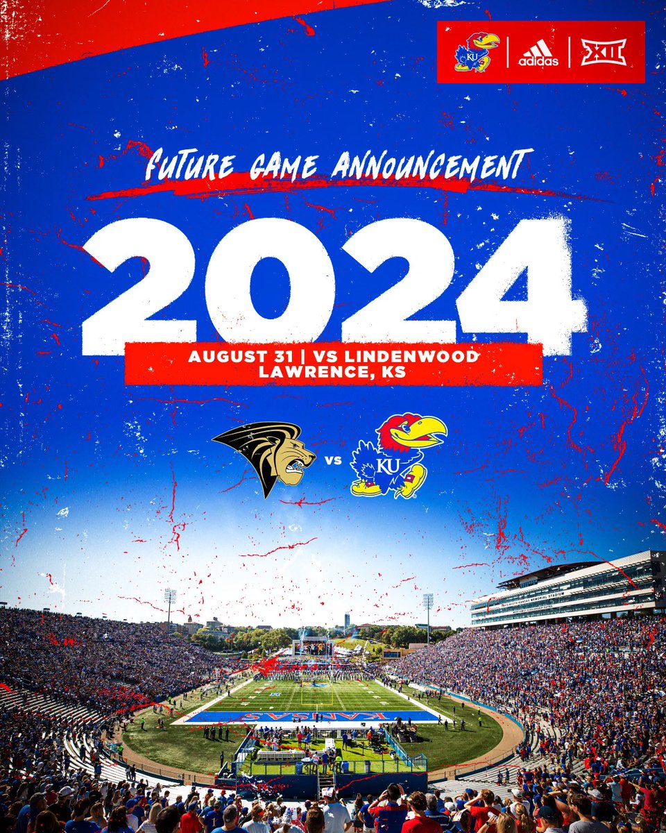 David Abrams on Twitter "RT KU_Football Future game announcement 🗓"