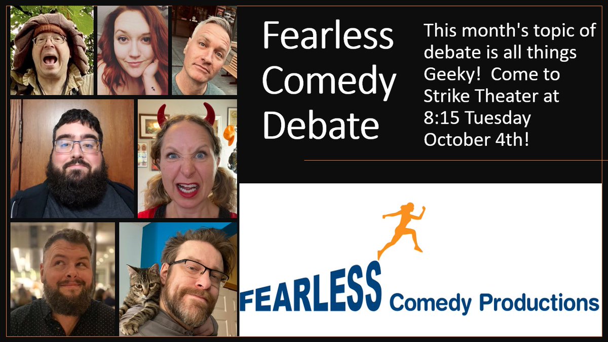 Fearless Comedy tweet media