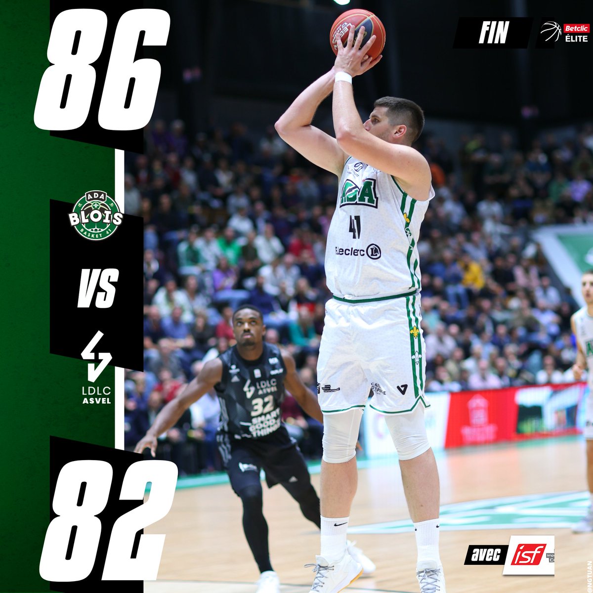 🐝 ADA Blois Basket 41 🐝 tweet media