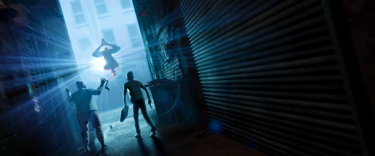 SpiderVerseShot's tweet photo. Spider-Man: Into The Spider-Verse [4K] https://t.co/BEh2DGhOrC