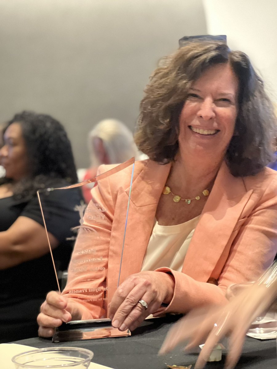 arizonafuture's tweet photo. Today we’re celebrating our President &amp; CEO @SybilFrancisCFA on her recognition as  @AzCapitolTimes 2022 Leader of the Year in Public Policy! https://t.co/q7BMPkoG4I