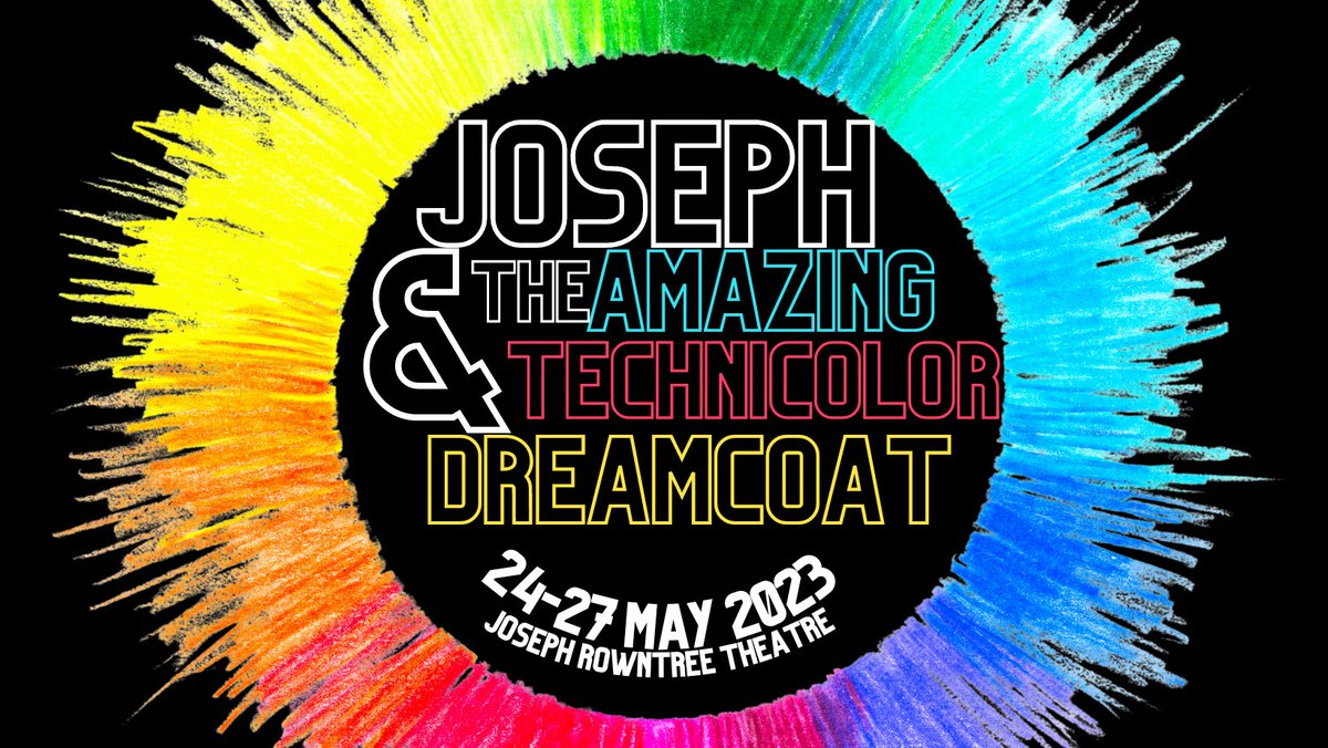 We are beyond excited to announce JOSEPH AND THE AMAZING TECHNICOLOR DREAMCOAT as our May 2023 show @jrtheatre GO GO GO JO!