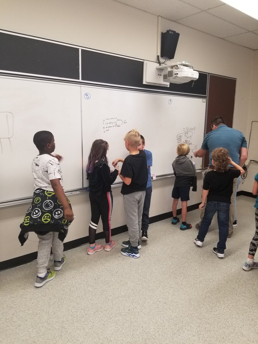 joarcsd's tweet image. We so lucky to have @webbkyle as Mathematician in Residence to teach us about Thinking Classrooms! @MrCWoolley @MsTochor @RCSD_No81