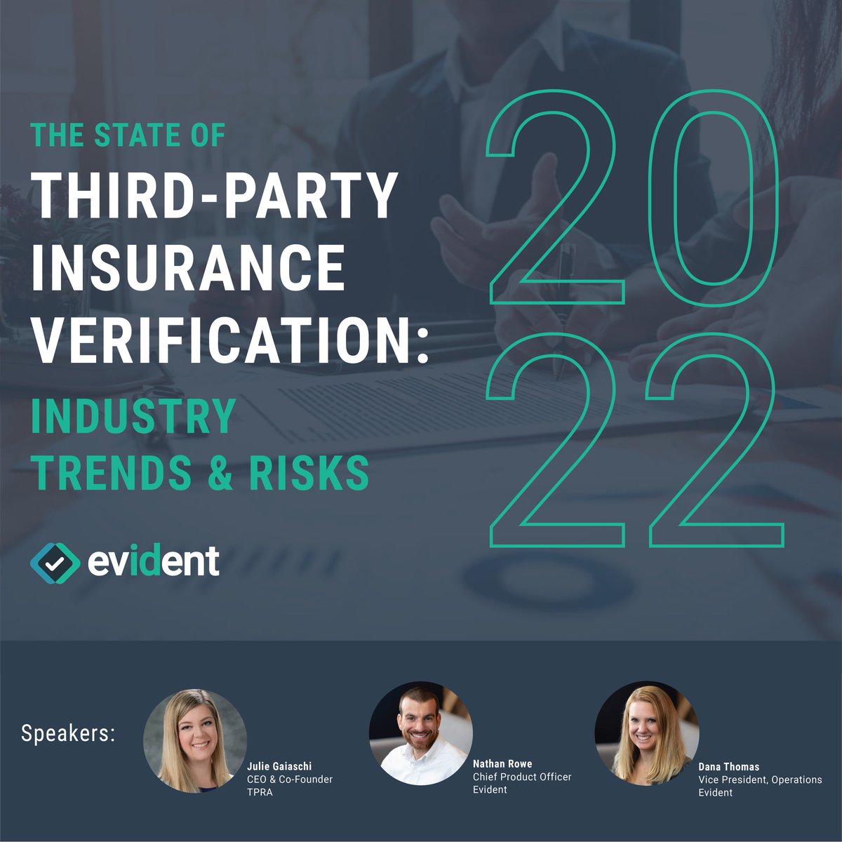 Join us for a free informational webinar with TPRA CEO &amp; Co-Founder, Julie Gaiaschi and Evident experts as they discuss industry-specific third-party risks and trends, as well as opportunities for enterprise risk managers in each segment.  Sep 28, 2 PM ET

ow.ly/Kq2g50KV6l9