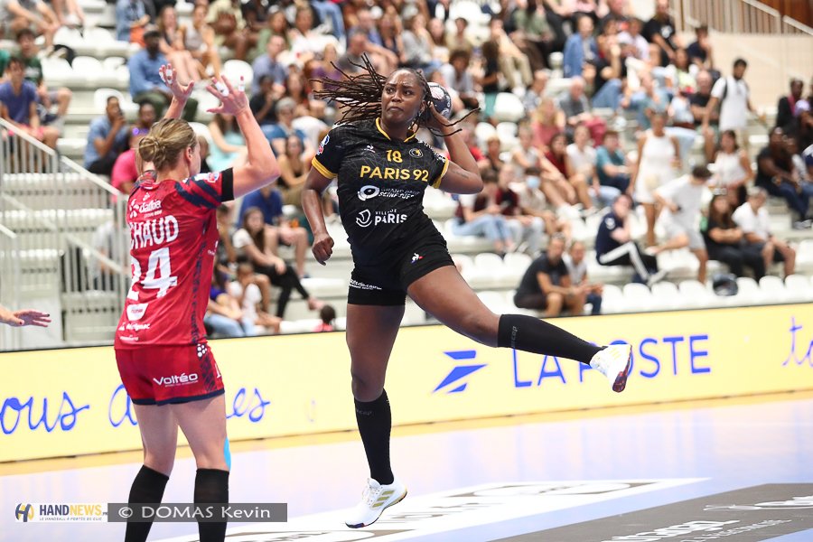 HandNewsfr's tweet photo. 🏆 #LBE - J4

🔥 Jannela Blonbou a brillé avec @Paris92_Off pour rejoindre la troisième place ! 💪

Résumé de la 4️⃣e journée ! 👉 https://t.co/hjMYVY07kl https://t.co/JtQkkGjefG