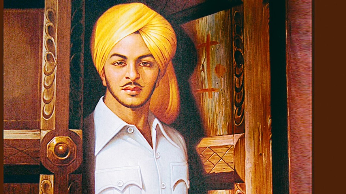 Prajwal2742's tweet photo. "They may kill me, but they cannot kill my ideas. They can crush my body, but they will not be able to crush my spirit" 
                           - Bhagat Singh.

Happy Birthday Legend 👑

#BhagatsinghJayanti #ShaheedBhagatSingh
#Bhagat_singh https://t.co/loS0cjqMat