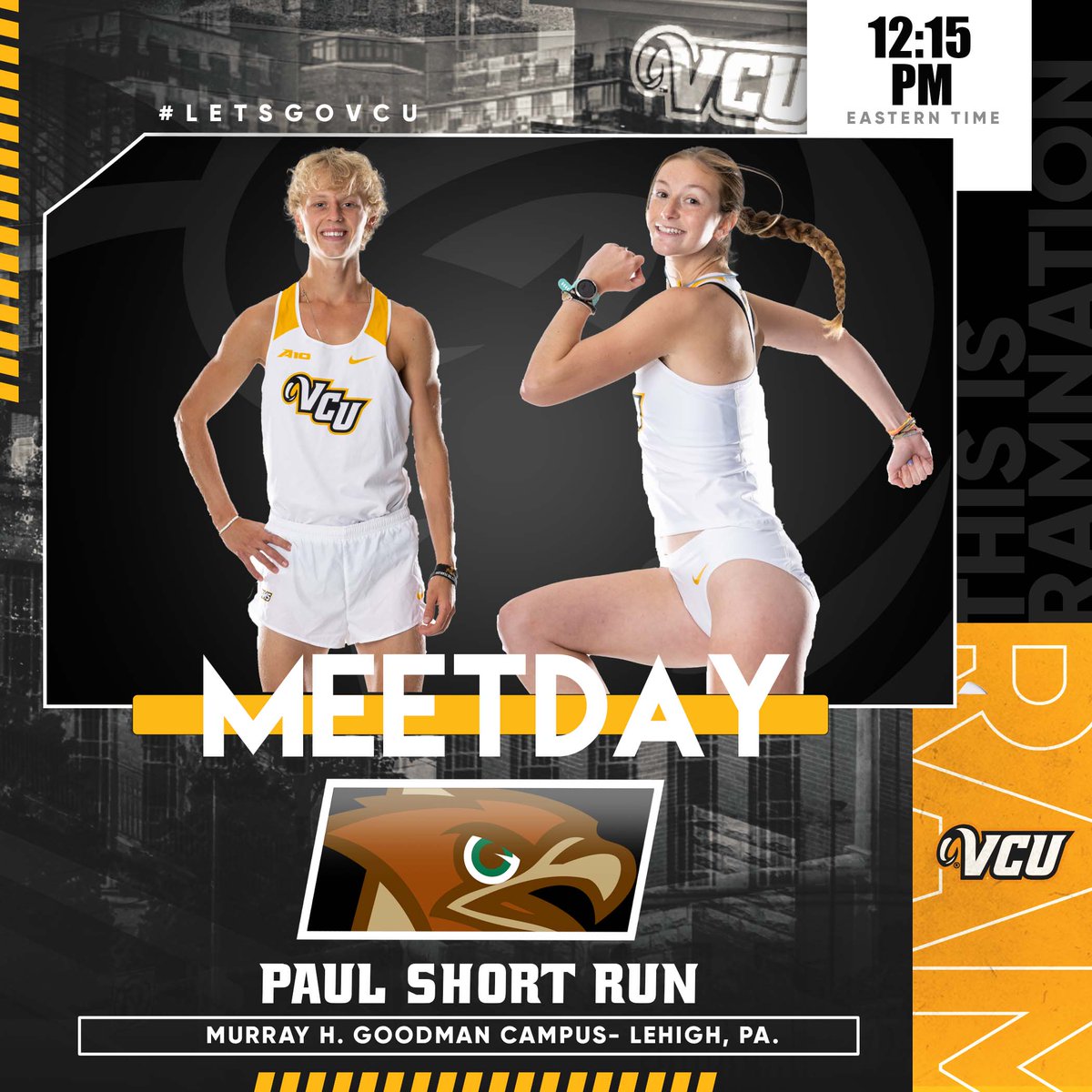 VCU Track & Field/XC tweet media