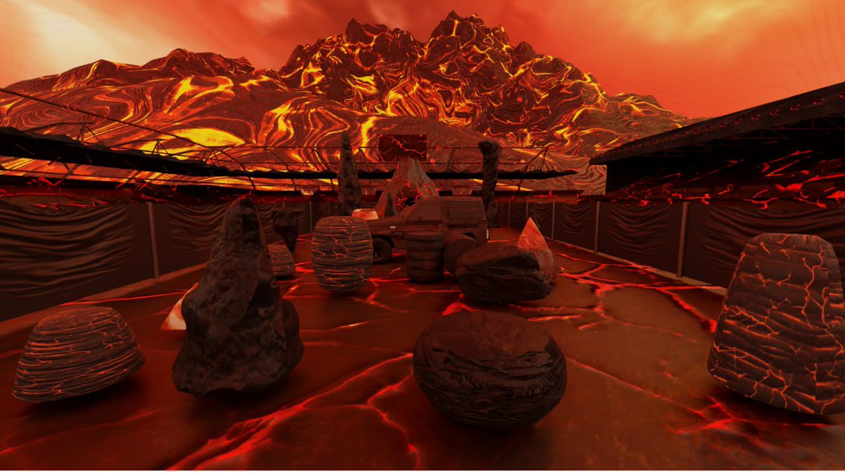 Even more early screenshots from #LavaBall Paint Ball Wars! # #Alpha #TCGWorld #VolcanoCity #LavaHeads