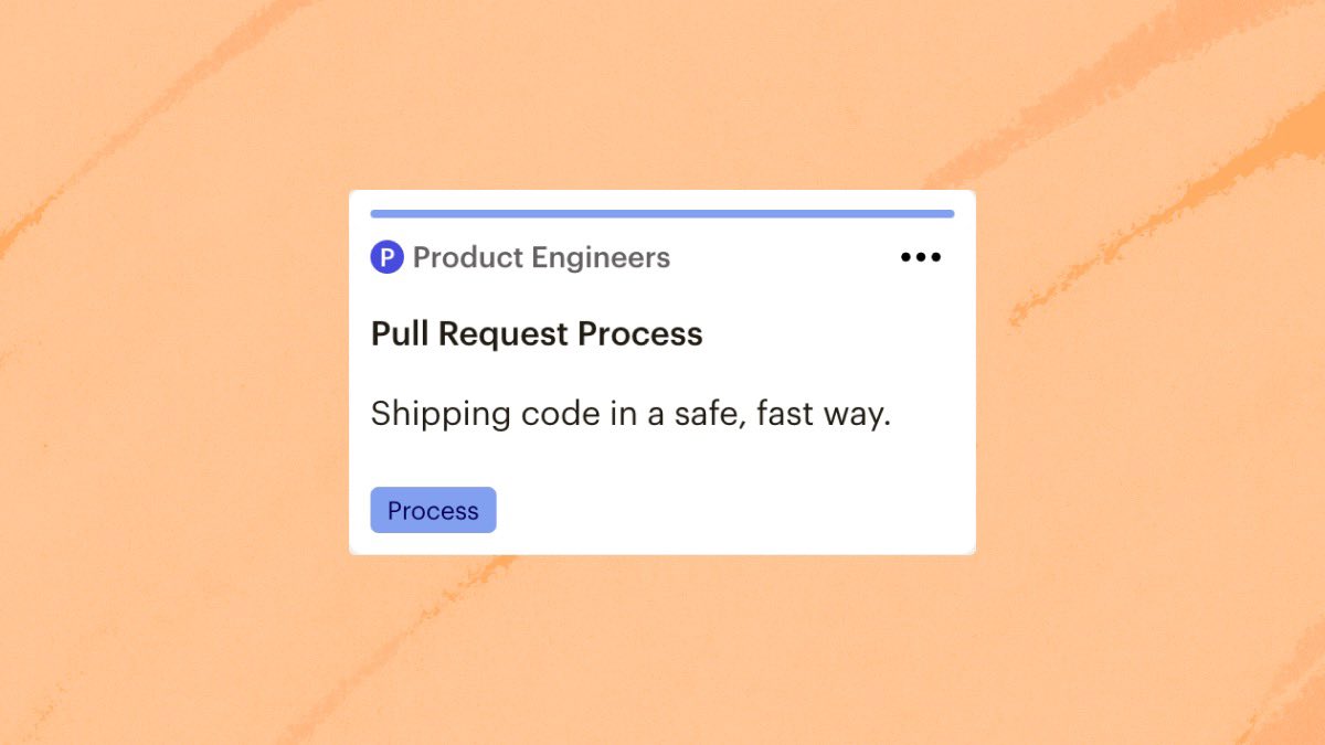 Help us help you, engineers! If you’re curious, here’s a thread showing what our Pull Request Process agreement looks like in Murmur. (#2 is chefs kiss🤌🏽)
