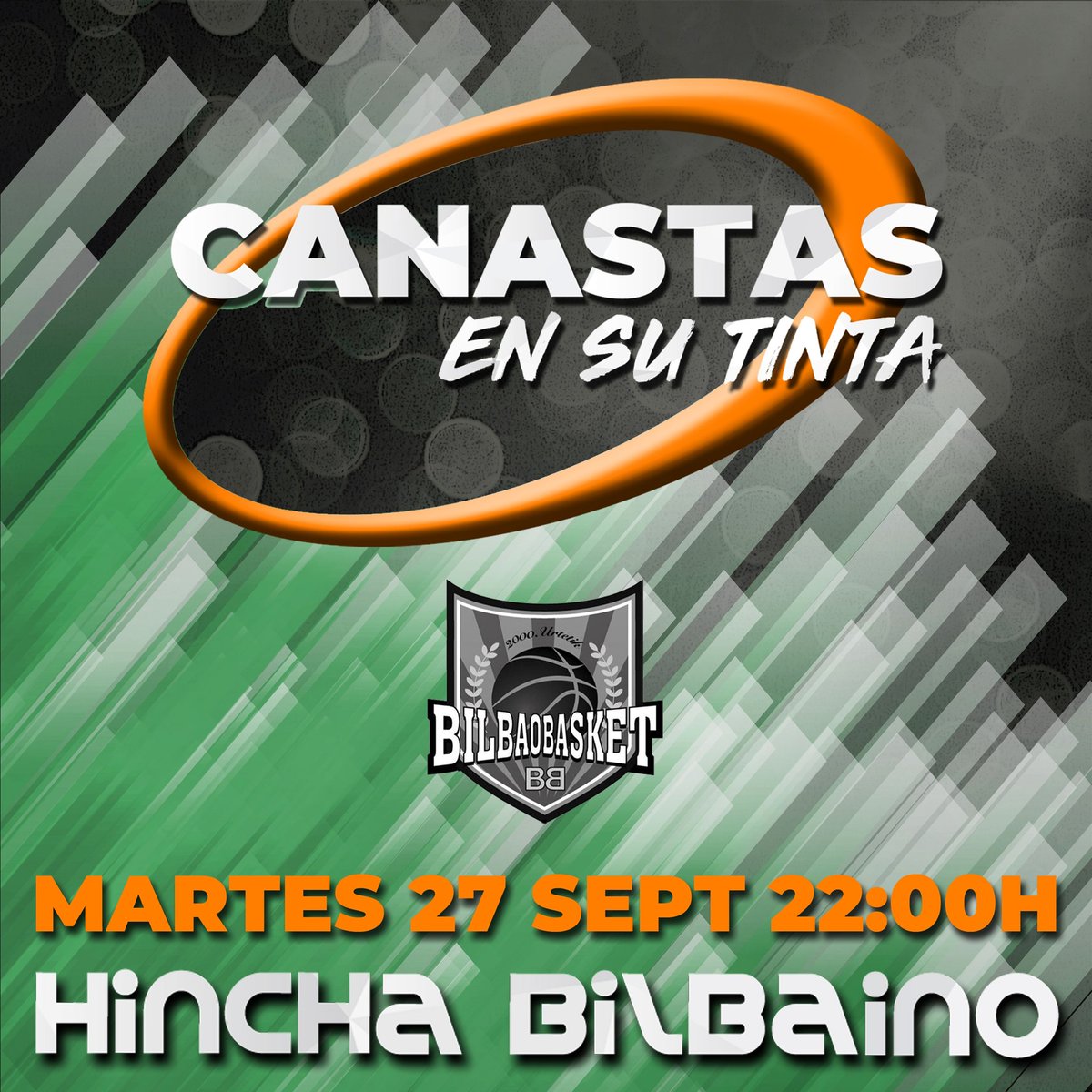 HinchaBilbaino's tweet photo. Ya estamos emitiendo en directo la tertulia #CanastasEnSuTinta, el nuevo espacio de #HinchaBilbaino. Nada más tenéis que pinchar en el enlace: https://t.co/D4E0lvnzxp
Os dejamos en compañía de @Jatabepower, #DavidBlanco, @LarrondoAlberto, @minte1974 y Alfredo Casas. Gracias. https://t.co/UKIMMZwd7n