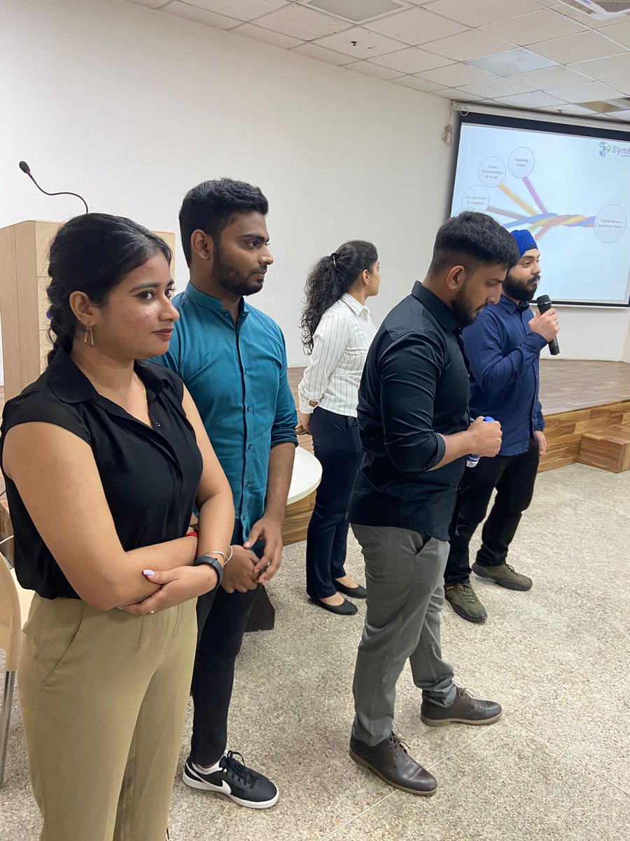 Symbioticco's tweet photo. Excellent collaboration with key colleges and institutes and a well defined process to hire best in breed IT professionals at highest level for SCG always. We are very thankful to our leadership team for always going above and beyond🙏🏼💯👍🏼🇺🇸🇮🇳🇷🇴🫱🏻‍🫲🏼https://t.co/BcYBUL9bTO https://t.co/1P3tk3pMZS