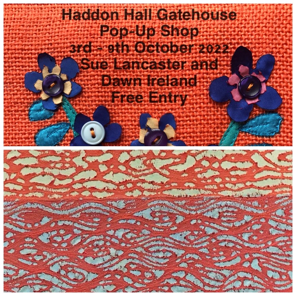 Free entry and free parking if you just visit the Gatehouse Pop-Up Shop ⁦<a href="/HaddonHall/">Haddon Hall</a>⁩